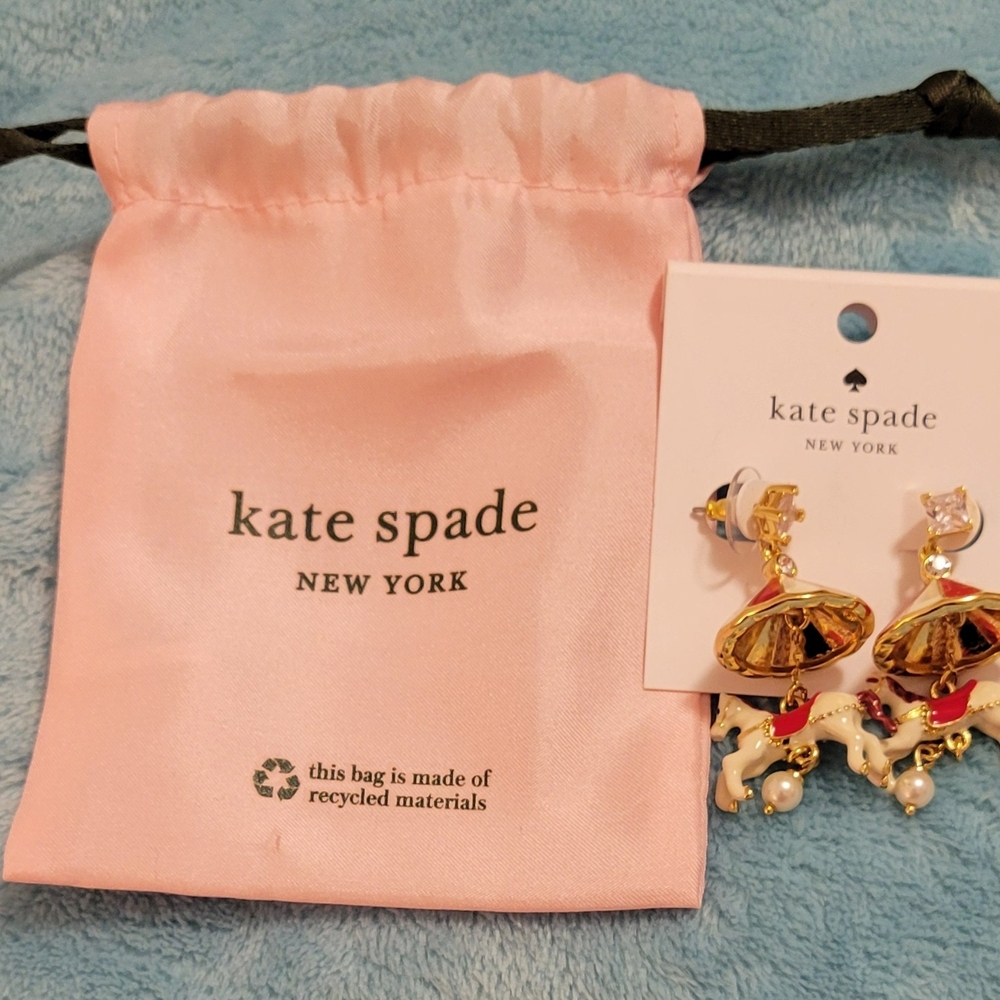 Kate Spade Carousel Earrings